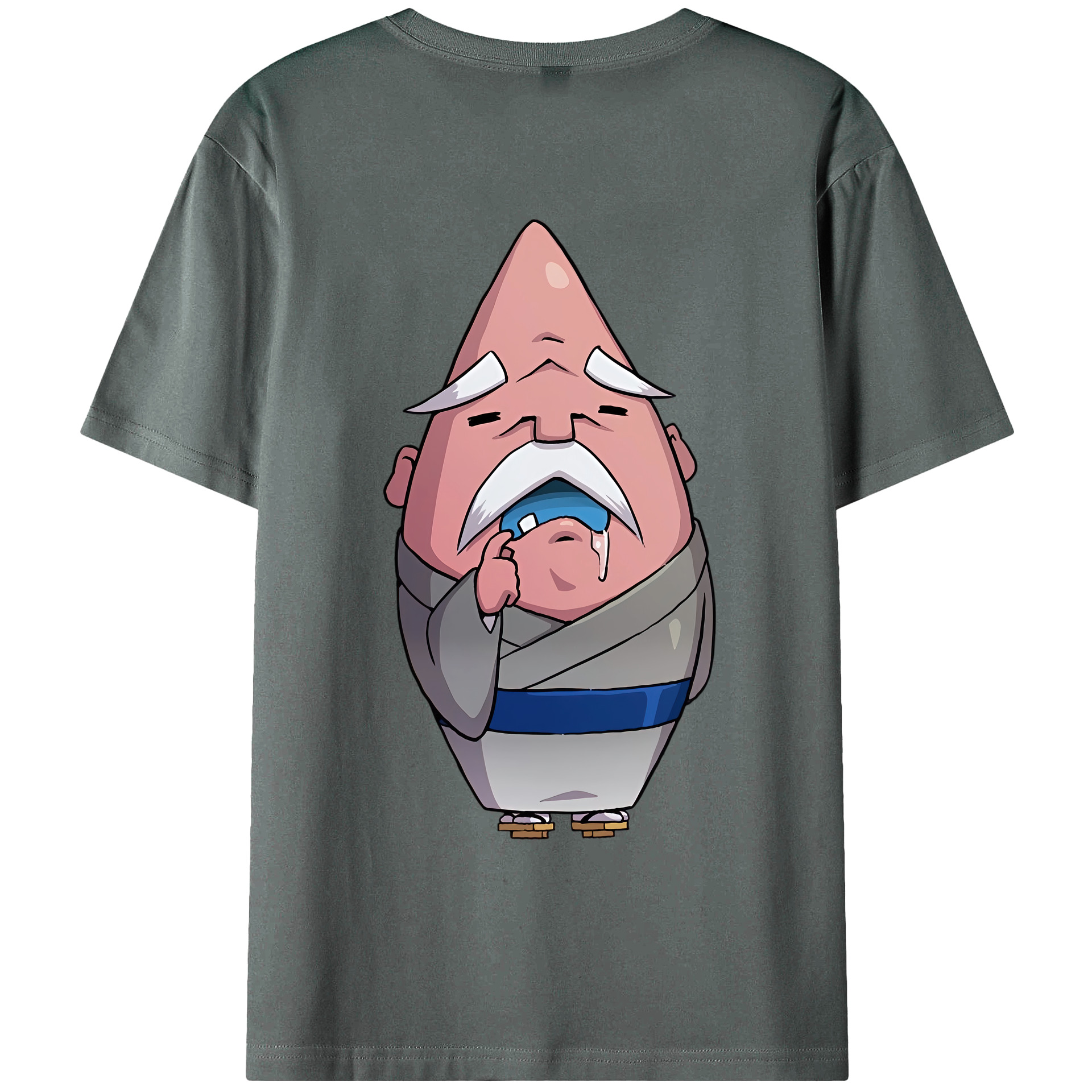 （画像用） 妖怪ウォッチ Yo-kai Watch 綿100％ メンズ半袖Tシャツ（バックプリント） 通気性